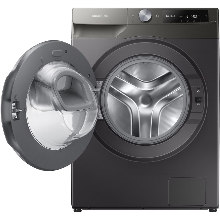 Samsung Series 6 ecoBubble 9kg 1400 Spin Freestanding Washing Machine - Graphite