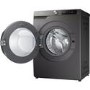 Samsung Series 6 ecoBubble 9kg 1400 Spin Freestanding Washing Machine - Graphite