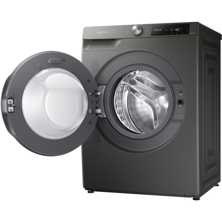 Samsung Series 6 ecoBubble 9kg 1400 Spin Freestanding Washing Machine - Graphite