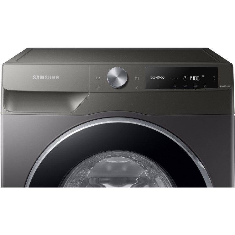 Samsung Series 6 ecoBubble 9kg 1400 Spin Freestanding Washing Machine - Graphite
