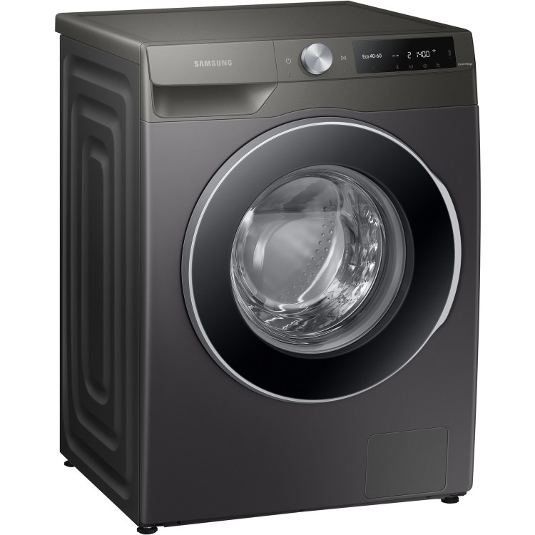 Samsung Series 6 ecoBubble 9kg 1400 Spin Freestanding Washing Machine - Graphite