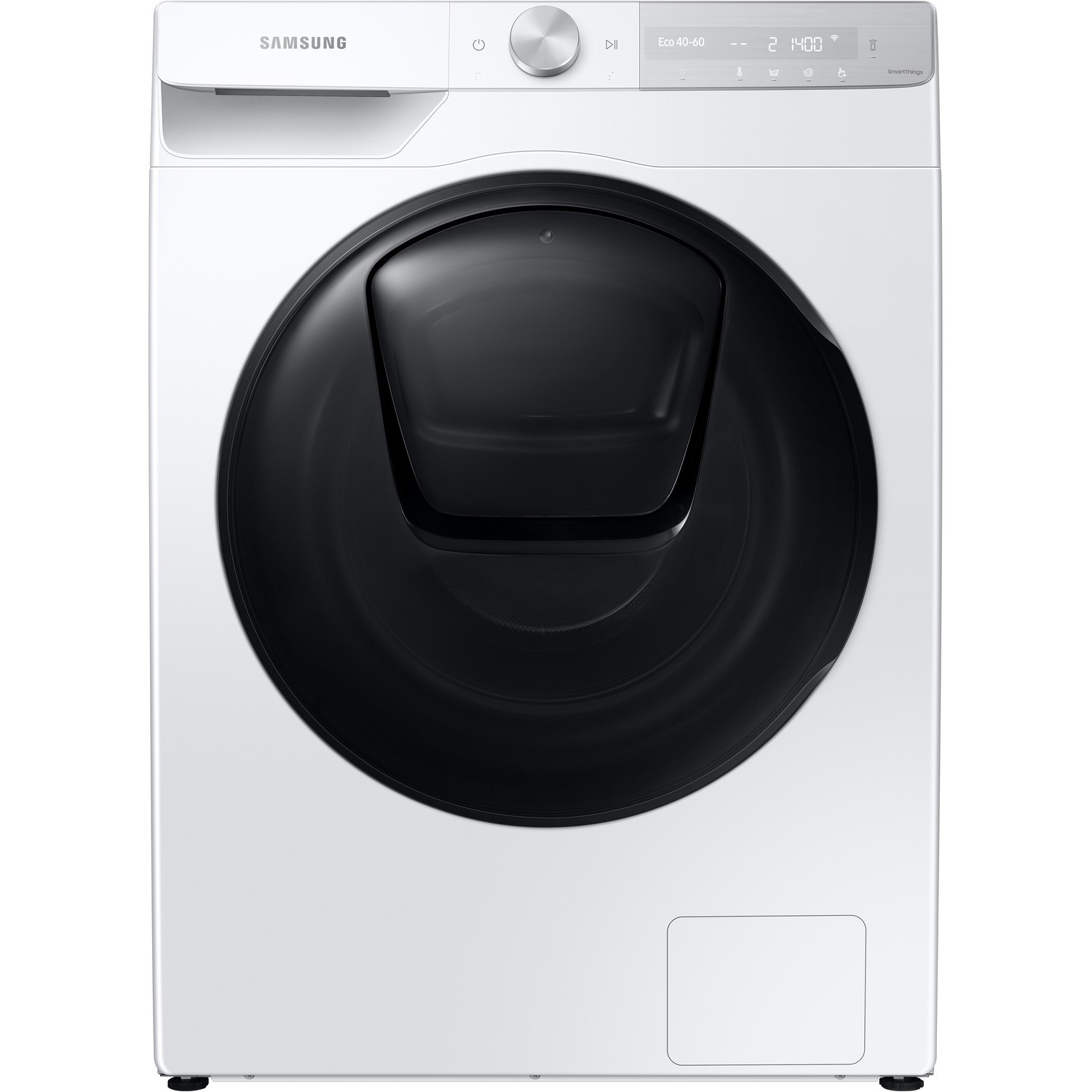 Refurbished Samsung Series 8 WW90T854DBH/S1 Freestanding 9KG 1400 Spin Washing Machine White