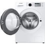 Refurbished Samsung Series 5 ecoBubble WW90TA046AH/EU Freestanding 9KG 1400 Spin Washing Machine White