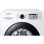 Refurbished Samsung Series 5 ecoBubble WW90TA046AH/EU Freestanding 9KG 1400 Spin Washing Machine White