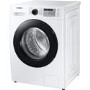 Refurbished Samsung Series 5 ecoBubble WW90TA046AH/EU Freestanding 9KG 1400 Spin Washing Machine White