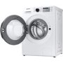 Refurbished Samsung Series 5 ecoBubble WW90TA046AH/EU Freestanding 9KG 1400 Spin Washing Machine White