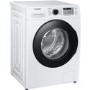 Refurbished Samsung Series 5 ecoBubble WW90TA046AH/EU Freestanding 9KG 1400 Spin Washing Machine White