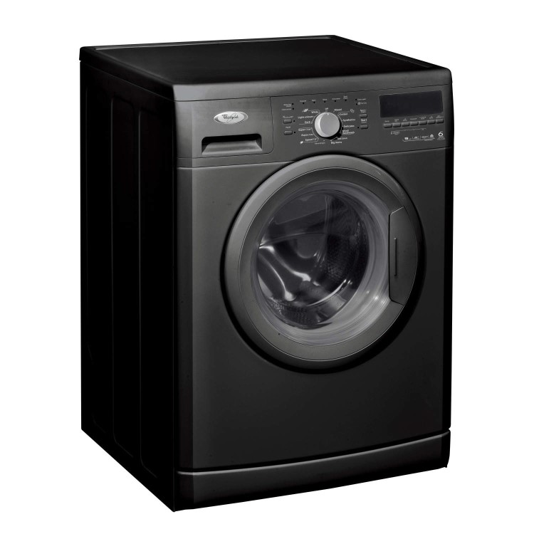 Whirlpool WWCR9230B 9kg 1200rpm Freestanding Washing Machine Black