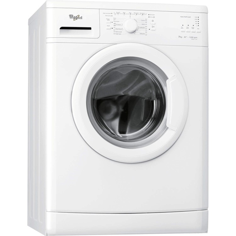 Whirlpool WWDC7126 WWDC7124 7kg 1200rpm Freestanding Washing Machine - White
