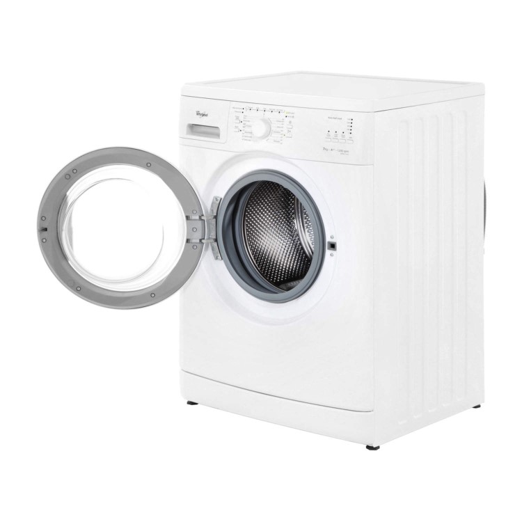 Whirlpool WWDC7126 WWDC7124 7kg 1200rpm Freestanding Washing Machine - White