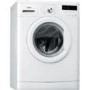 GRADE A3 - Heavy cosmetic damage - Whirlpool WWDC7122 6th Sense 7kg 1200rpm Freestanding Washing Machine White