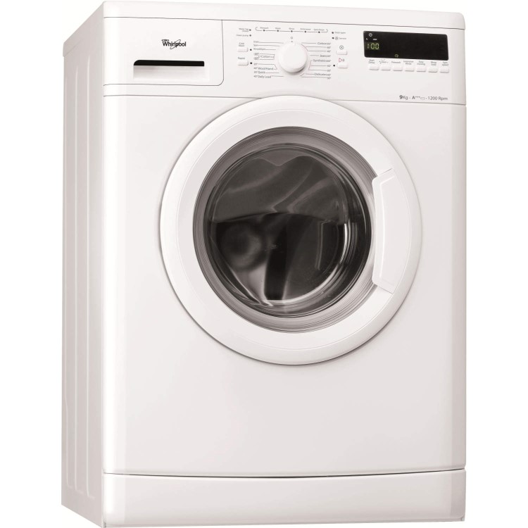 Whirlpool WWDC9200 9kg 1200rpm Freestanding Washing Machine White