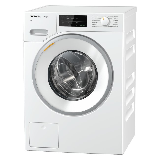Miele WWG120XL Ultra Efficient 9kg 1600rpm Freestanding Washing Machine With CapDosing - White
