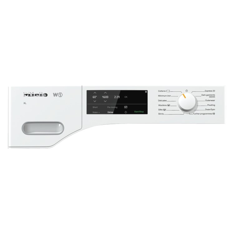 Miele WWG120XL Ultra Efficient 9kg 1600rpm Freestanding Washing Machine With CapDosing - White