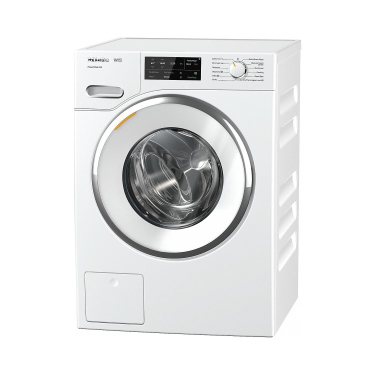 Miele WWI320PowerWashXL WWI320 PowerWashXL Ultra Efficient 9kg 1600rpm Freestanding Washing Machine - Wh