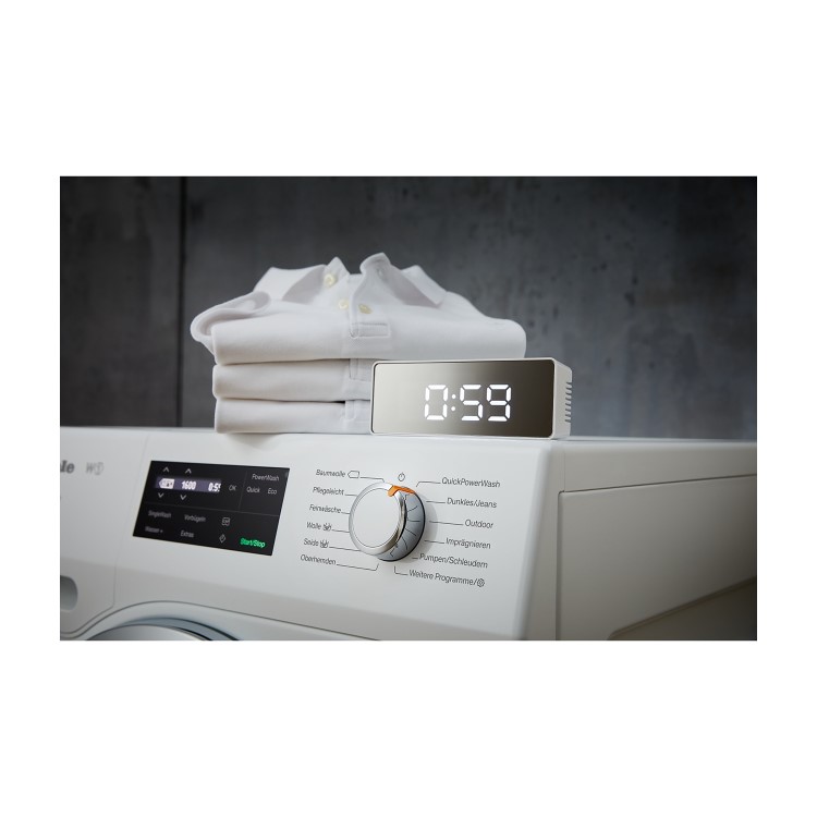 Miele WWI320PowerWashXL WWI320 PowerWashXL Ultra Efficient 9kg 1600rpm Freestanding Washing Machine - Wh