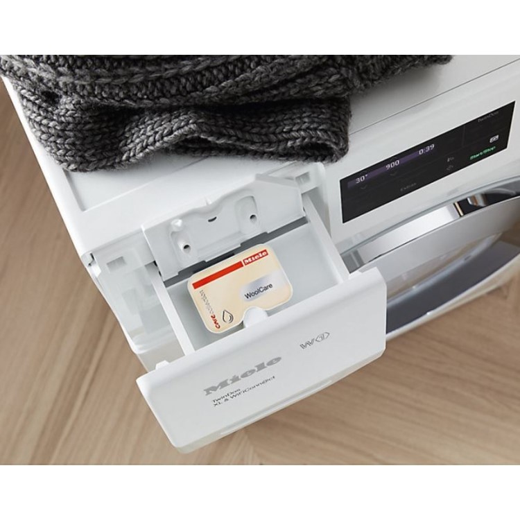 Miele WWI660TwinDosXL Ultra Efficient 9kg 1600rpm Freestanding Washing Machine With TwinDos - White