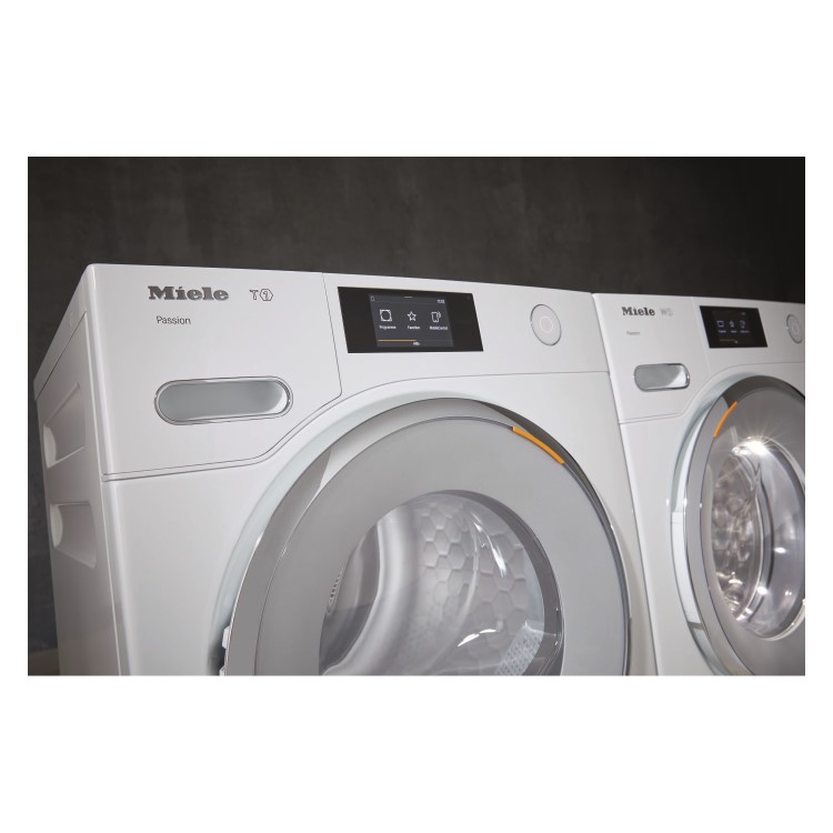Miele WWR860WPS 9kg 1600rpm Freestanding Washing Machine - White
