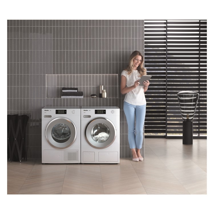 Miele WWR860WPS 9kg 1600rpm Freestanding Washing Machine - White
