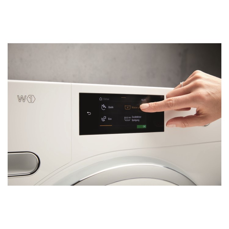 Miele WWR860WPS 9kg 1600rpm Freestanding Washing Machine - White