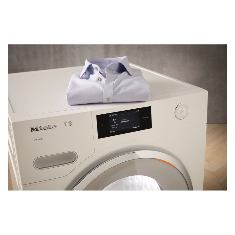 Miele WWR860WPS 9kg 1600rpm Freestanding Washing Machine - White