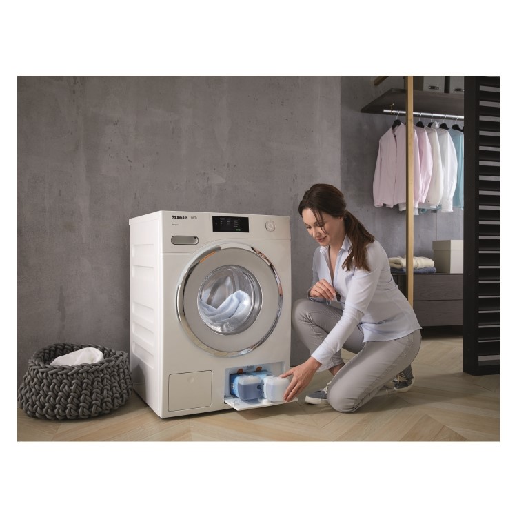 Miele WWR860WPS 9kg 1600rpm Freestanding Washing Machine - White