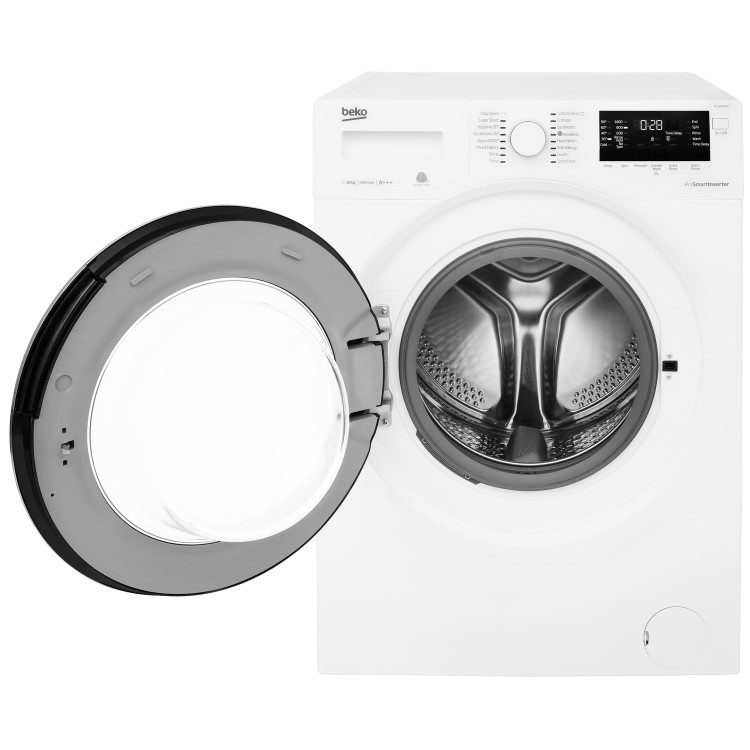 GRADE A3 - Beko WY104344W 10kg 1400rpm Freestanding Washing Machine - White