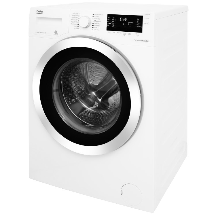 GRADE A3 - Beko WY104344W 10kg 1400rpm Freestanding Washing Machine - White