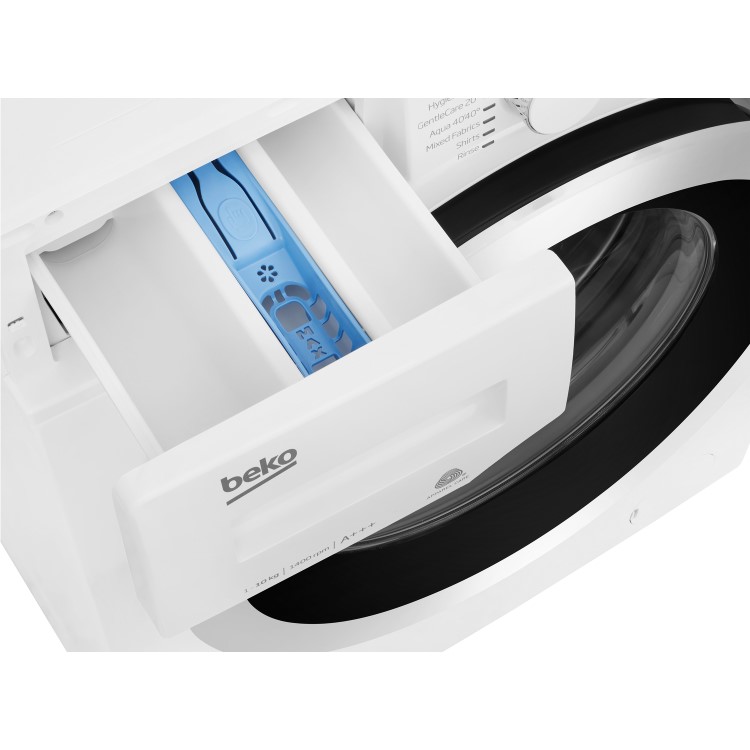 GRADE A3 - Beko WY104344W 10kg 1400rpm Freestanding Washing Machine - White