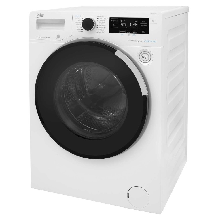 GRADE A2 - Beko WY104PB44TW 10kg 1400rpm Freestanding Washing Machine - White