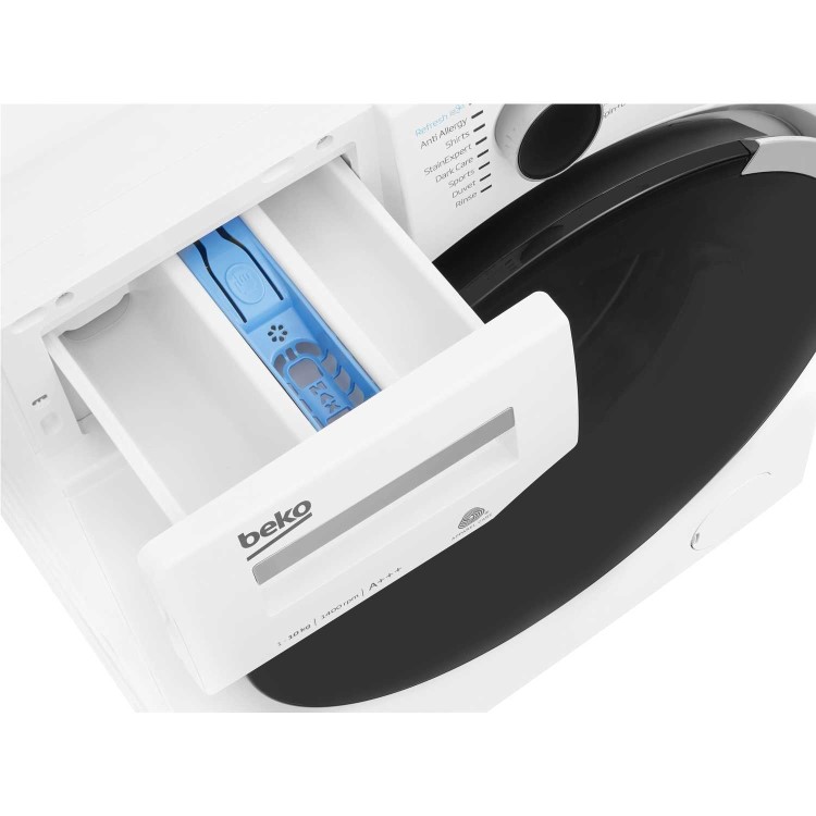 GRADE A2 - Beko WY104PB44TW 10kg 1400rpm Freestanding Washing Machine - White