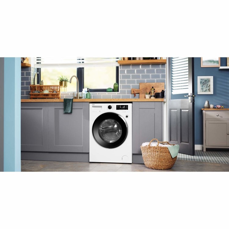GRADE A2 - Beko WY104PB44TW 10kg 1400rpm Freestanding Washing Machine - White