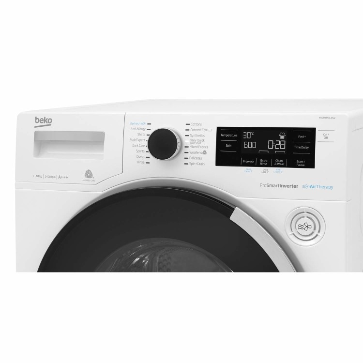GRADE A2 - Beko WY104PB44TW 10kg 1400rpm Freestanding Washing Machine - White