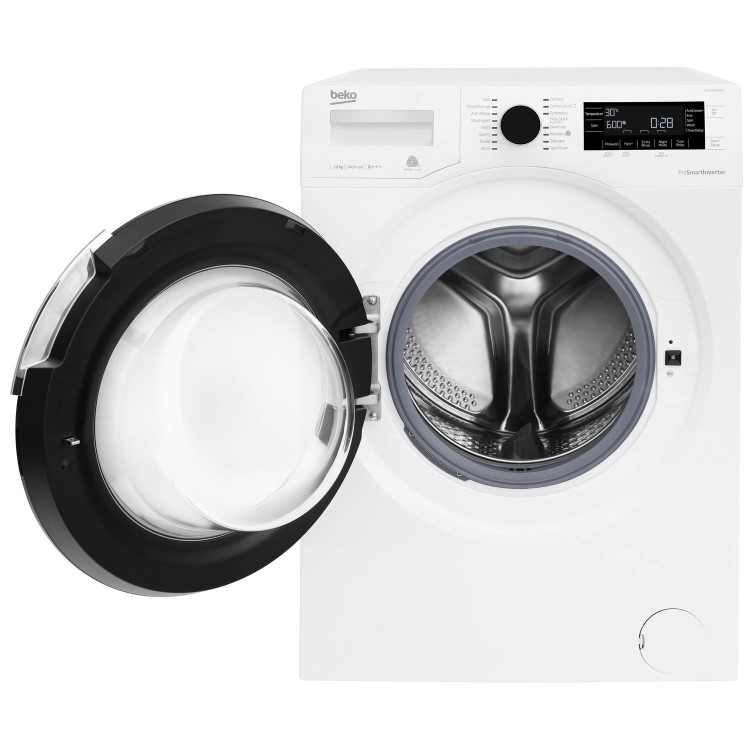 Beko WY124PT44MW 12kg 1400rpm Freestanding Washing Machine - White