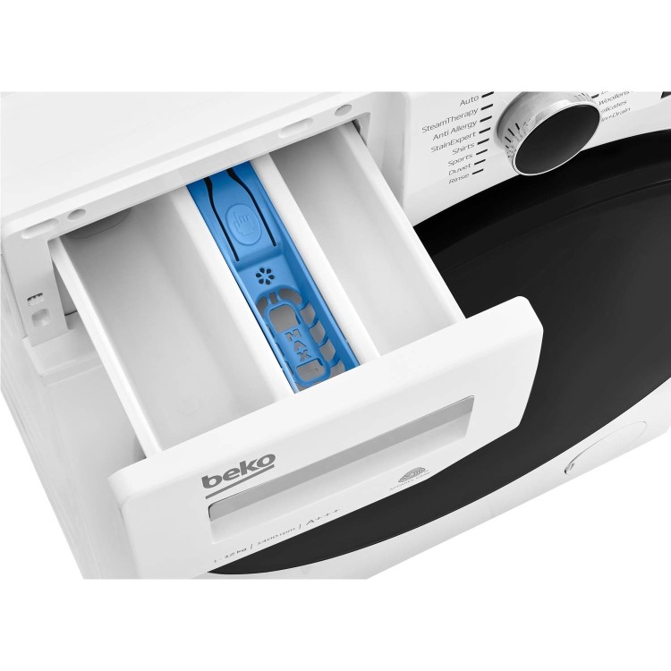 Beko WY124PT44MW 12kg 1400rpm Freestanding Washing Machine - White
