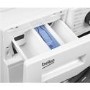 Beko WY74242W A+++ 7kg 1400rpm Freestanding Washing Machine With 28 Minute Quick Wash - White