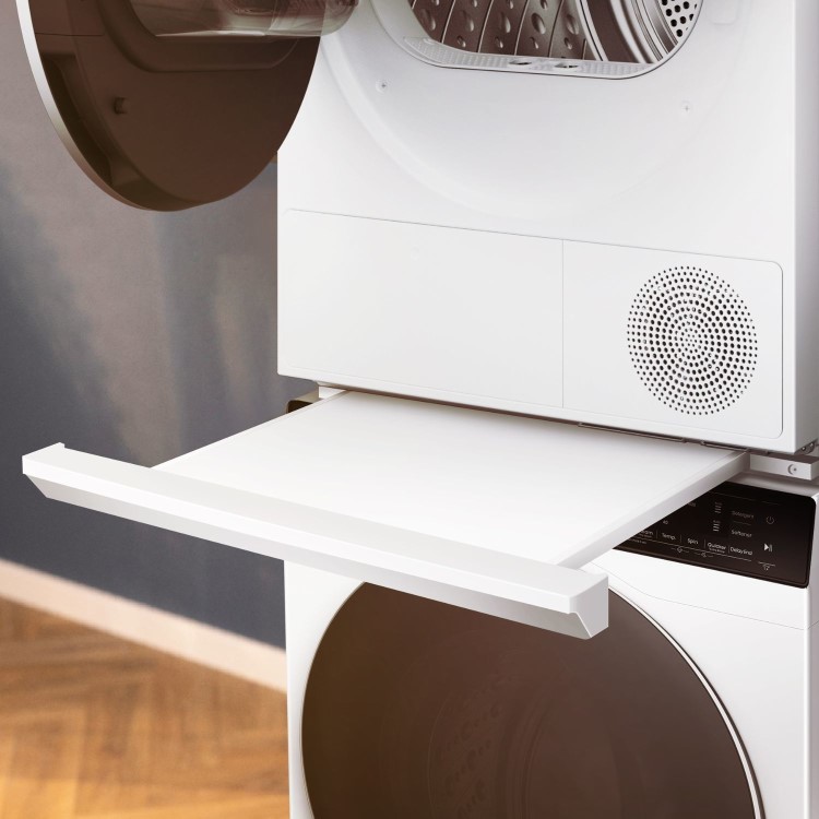 Hisense Stacking Kit - White