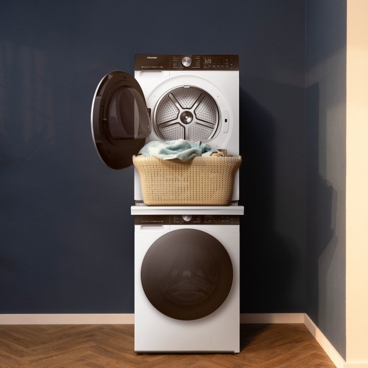 Hisense Stacking Kit - White
