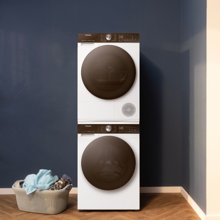 Hisense Stacking Kit - White
