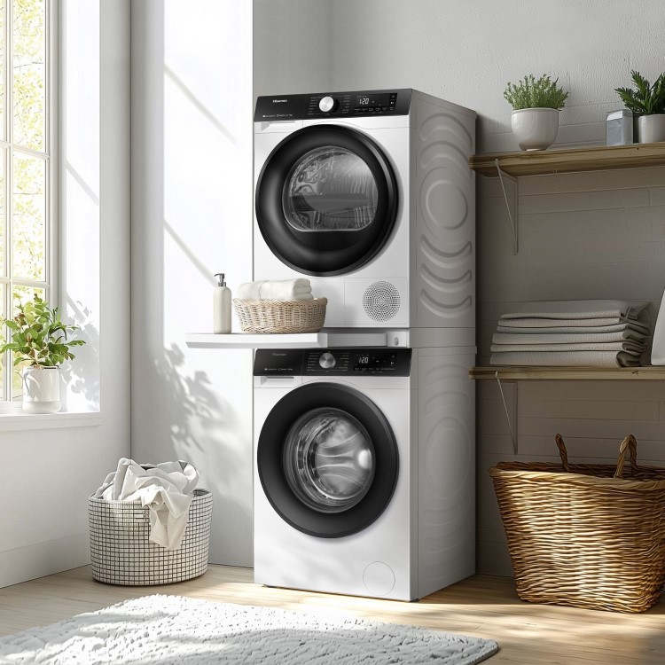 Hisense Stacking Kit - White
