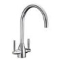 Taylor & Moore Como Inset Reversible Drainer 1.0 Bowl Stainless Steel Sink & Warwick Chrome Tap Pack