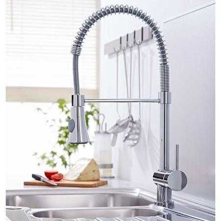 Taylor & Moore Winchester Single Lever Kitchen Tap with Pull-out Spray