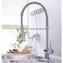 Taylor & Moore Winchester Single Lever Kitchen Tap with Pull-out Spray