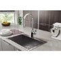 GRADE A1 - Taylor & Moore Windermere Single Lever Chrome Monobloc Kitchen Tap with Pull out Nozzle Spray