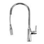 GRADE A1 - Taylor & Moore Windermere Single Lever Chrome Monobloc Kitchen Tap with Pull out Nozzle Spray