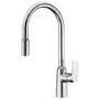 GRADE A1 - Taylor & Moore Windermere Single Lever Chrome Monobloc Kitchen Tap with Pull out Nozzle Spray