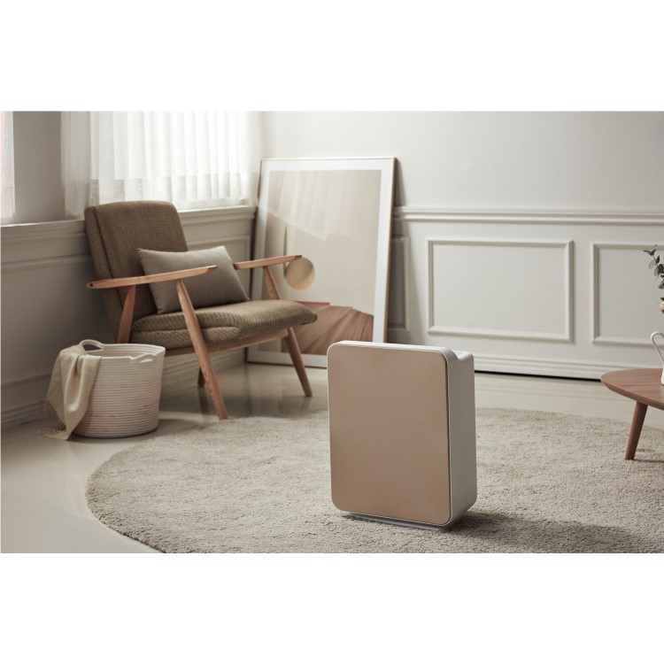 Winix Zero N Air Purifier Air Purifier for bedrooms max. room size 45m² Pre-filter Carbon filter True HEPA filter against allergies fine dust pollen odors