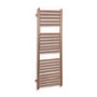 Rose Gold Heated Towel Rail Radiator 1200 x 500mm - Joanna