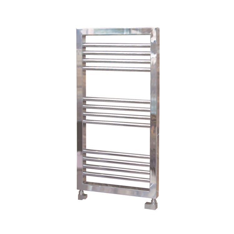 Chrome Heated Towel Rail Radiator 900 x 500mm - Lambourn