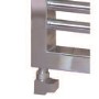 Chrome Heated Towel Rail Radiator 900 x 500mm - Lambourn